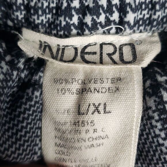 Indero Black and White Pants - Picture 3 of 6